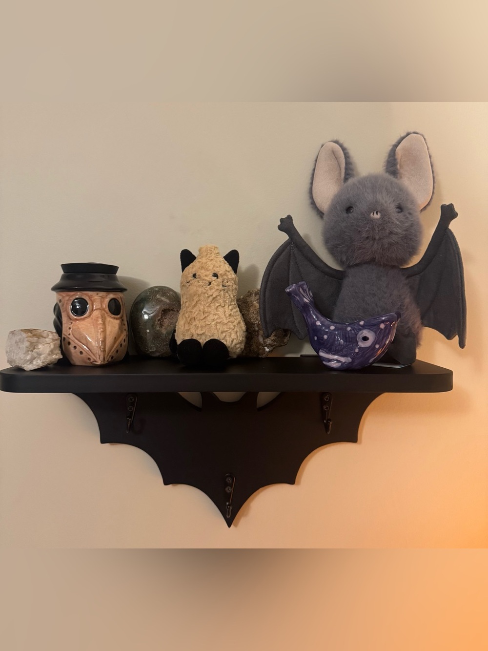 Jellycat Broox Bat BNWT & dust bag included! - Picture 6 of 7